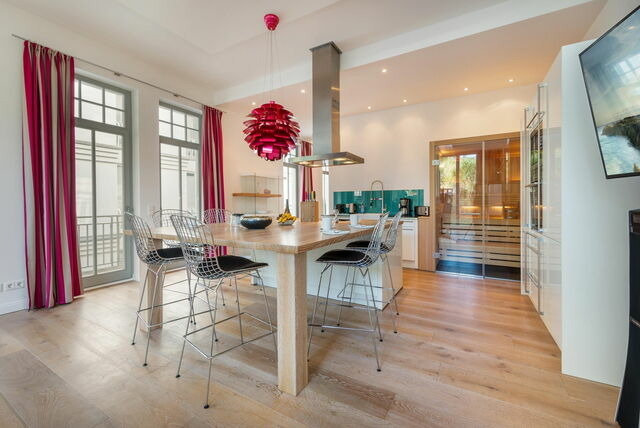 Ferienwohnung in Sellin - Villa Theres Dolphin - Bild 6