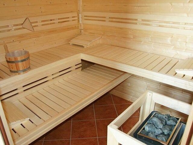 Ferienhaus in Zierow - L&uuml;tt M&ouml;w mit Sauna an der Ostsee - ABC595 - nur Ferieng&auml;ste! - Bild 13