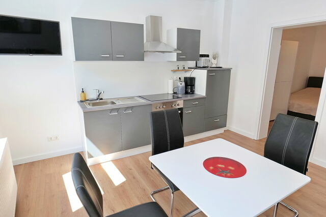 Ferienwohnung in Wismar - Apartment 5 bei der Klosterkirche, 2. OG rechts - ABC549 - Bild 5