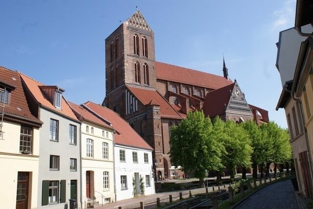 Ferienwohnung in Wismar - Apartment 5 bei der Klosterkirche, 2. OG rechts - ABC549 - Bild 14