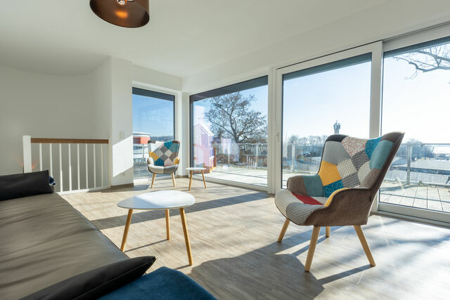 Ferienwohnung in Putbus - Penthouse Heimathafen in Lauterbach - Bild 4
