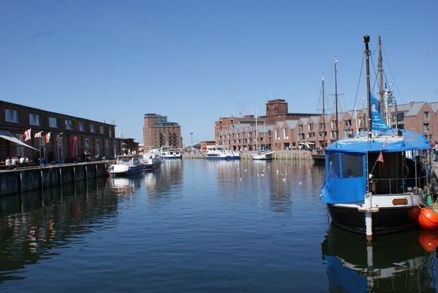 Ferienwohnung in Wismar - Stadt - Appartement Alter Holzhafen - ABC4 - Bild 17