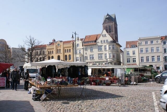 Ferienwohnung in Wismar - Finchen - ABC13 - Bild 11