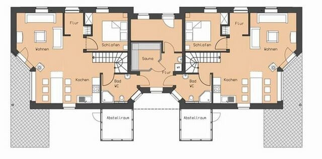 Ferienhaus in Zierow - Ferienhaus Strandl&ouml;per Zierow - ABC604 - nur Ferieng&auml;ste! - Bild 14
