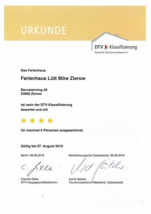 Ferienhaus in Zierow - Ferienhaus Strandl&ouml;per Zierow - ABC604 - nur Ferieng&auml;ste! - Bild 16