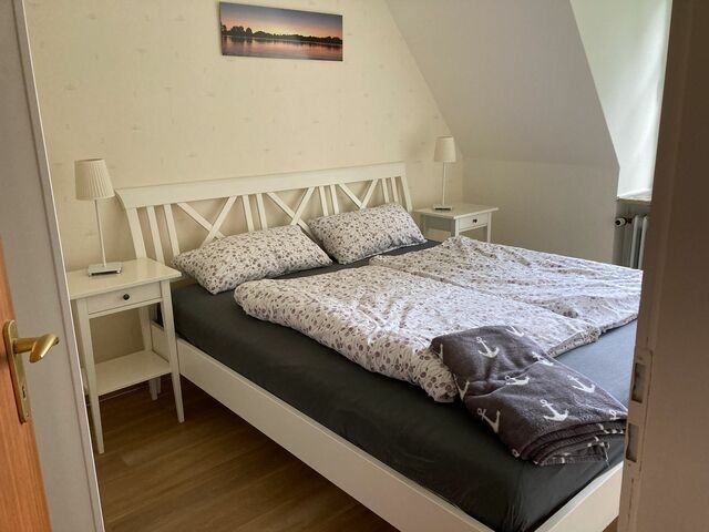 Ferienwohnung in Schaalby - Ferienwohnung im Herrenhaus mit Schleiblick - Bild 10