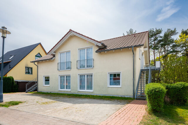 Ferienwohnung in Ahlbeck - Ferienhaus Am Lichtblick, App. 8 - Bild 14