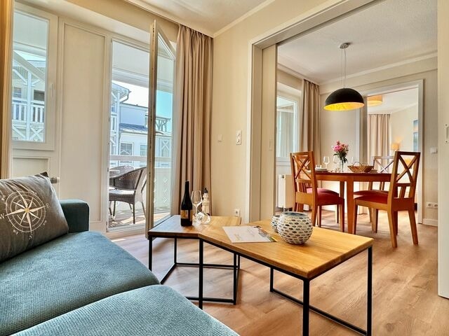 Ferienwohnung in Sellin - Fewo 255, Seepark Sellin - Bild 15