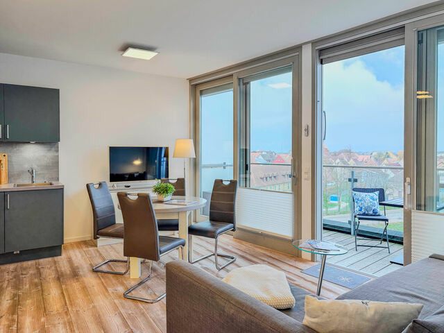 Ferienwohnung in Barth - Speicherresidenz App. 5.6 Steuermannskaj&uuml;te - Bild 6