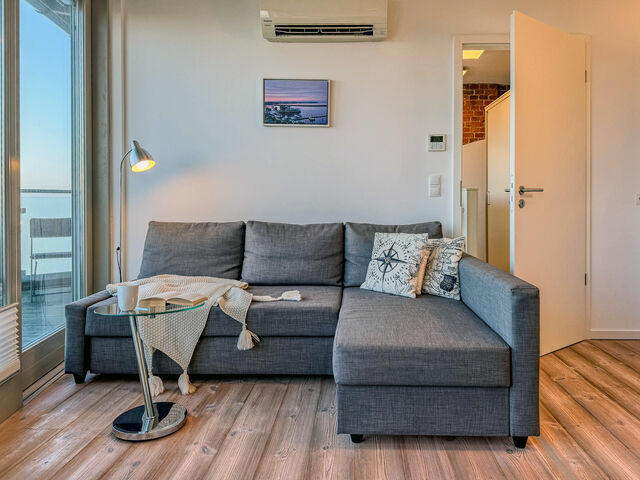 Ferienwohnung in Barth - Speicherresidenz App. 5.6 Steuermannskaj&uuml;te - Bild 9