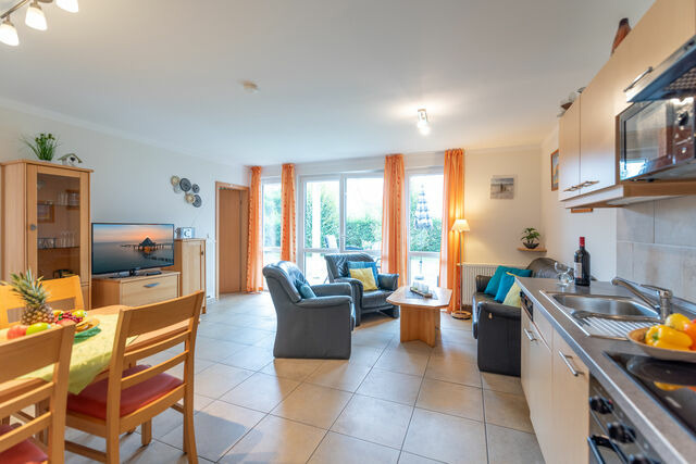 Ferienwohnung in Heringsdorf - Ab ins Inselgl&uuml;ck EG 1 - Bild 3