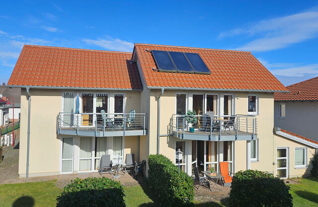 Ferienwohnung in Heringsdorf - Ab ins Inselgl&uuml;ck EG 1 - Bild 12