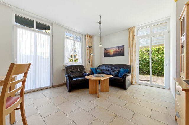 Ferienwohnung in Bansin - Villa Sonnengl&uuml;ck, App. 5 - Bild 2
