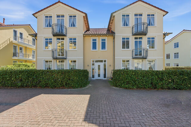 Ferienwohnung in Bansin - Villa Sonnengl&uuml;ck, App. 5 - Bild 9