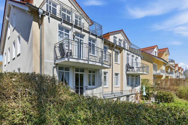 Ferienwohnung in Bansin - Villa Sonnengl&uuml;ck, App. 5 - Bild 10