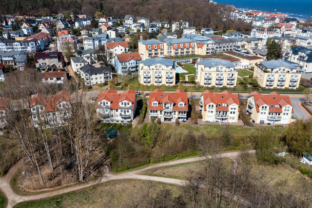 Ferienwohnung in Bansin - Villa Sonnengl&uuml;ck, App. 5 - Bild 13