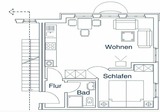 Ferienwohnung in Bansin - Villa Sonnengl&uuml;ck, App. 5 - Bild 14
