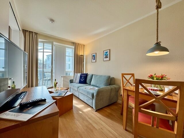 Ferienwohnung in Sellin - Fewo 608, Seepark Sellin - Bild 4