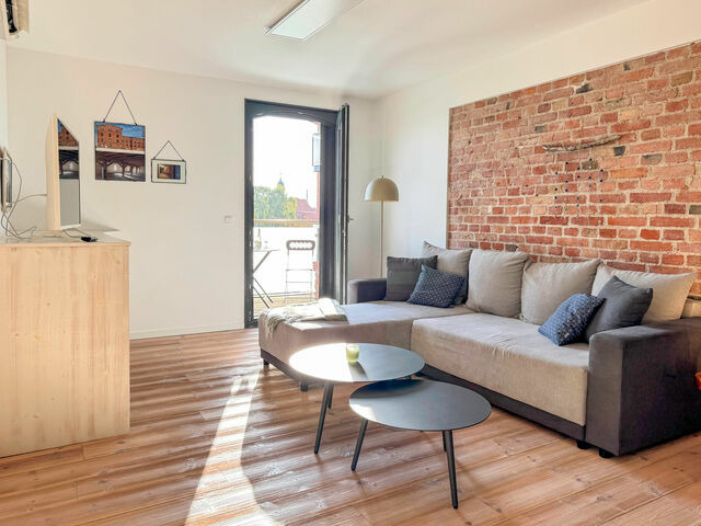 Ferienwohnung in Barth - Speicherresidenz App. 3.11 M&ouml;wenflug - Bild 4