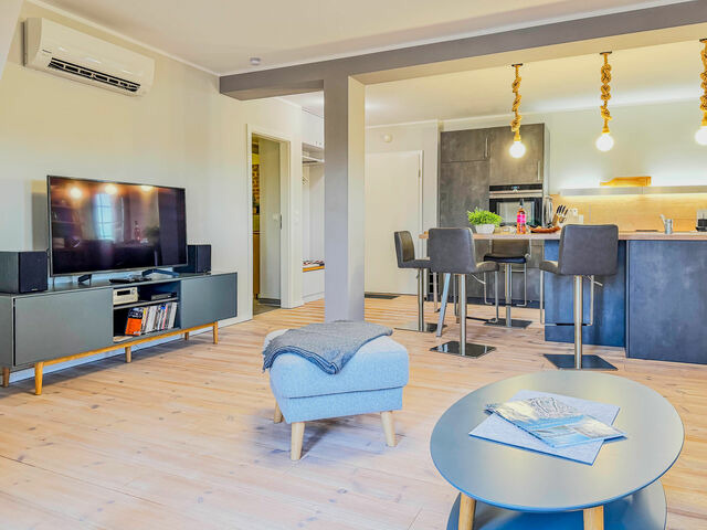 Ferienwohnung in Barth - Speicherresidenz App. 4.11 Decksuite - Bild 3