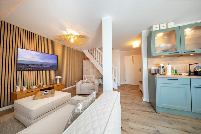 Ferienwohnung in M&ouml;nchgut - Haus an der D&uuml;ne Wohnung 8 - Bild 8