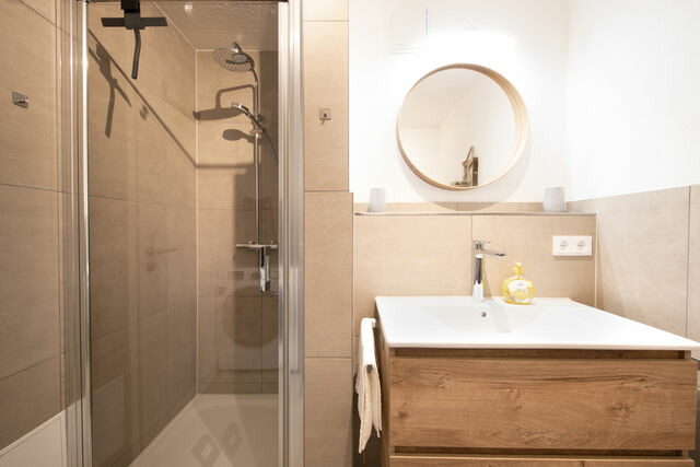 Ferienwohnung in M&ouml;nchgut - Haus an der D&uuml;ne Wohnung 9 - Bild 11