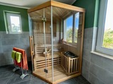 Ferienhaus in Nisdorf OT Altenpleen - FeHa Boddenperle NILO Nisdorf mit Sauna im Badezimmer, E-Ladestation vorhanden - Bild 17