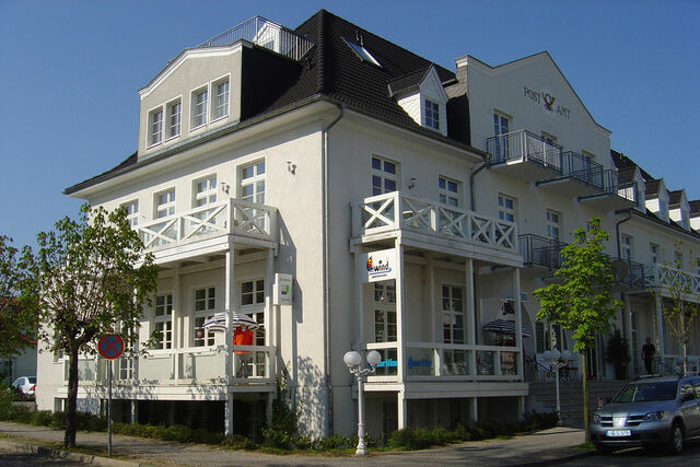 Ferienwohnung in Binz - Altes Postamt, Whg. 5 - Bild 2