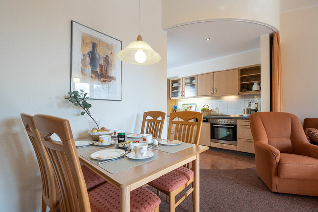 Ferienwohnung in Sellin - Ferienwohnung Margaretha, App. 18 - Bade- & Saunawelt t&auml;glich inklusive - Bild 5