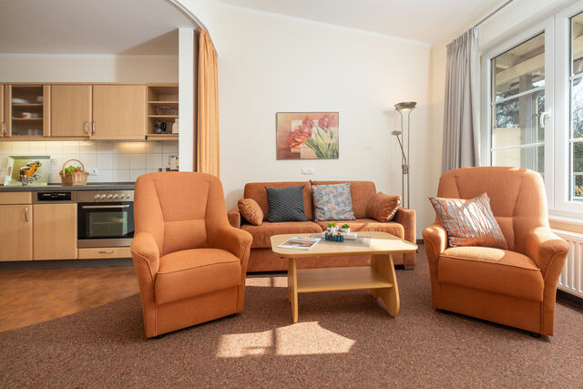 Ferienwohnung in Sellin - Ferienwohnung Margaretha, App. 18 - Bade- & Saunawelt t&auml;glich inklusive - Bild 7