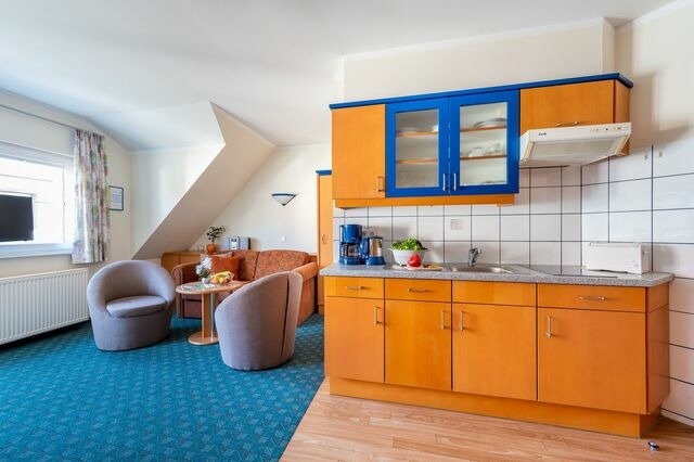 Ferienwohnung in Sellin - Ferienwohnung Margaretha, App. 03 - Bade- & Saunawelt t&auml;glich inklusive - Bild 10