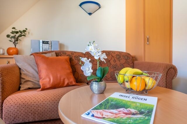 Ferienwohnung in Sellin - Ferienwohnung Margaretha, App. 03 - Bade- & Saunawelt t&auml;glich inklusive - Bild 14