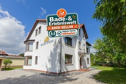 Haus R&uuml;gensonne, App. 03 - Bade- & Erlebniswelt t&auml;glich inklusive