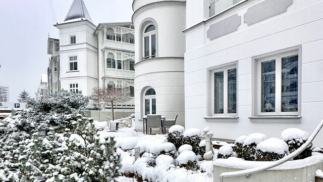Ferienwohnung in Sellin - Villa Odin, Muschelsucher - Bild 20