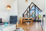 Ferienwohnung in Heiligenhafen - Fischerdorf Hafenloft - mit Meerblick - Bild 4