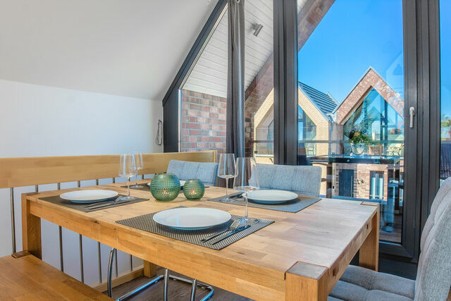 Ferienwohnung in Heiligenhafen - Fischerdorf Hafenloft - mit Meerblick - Bild 5