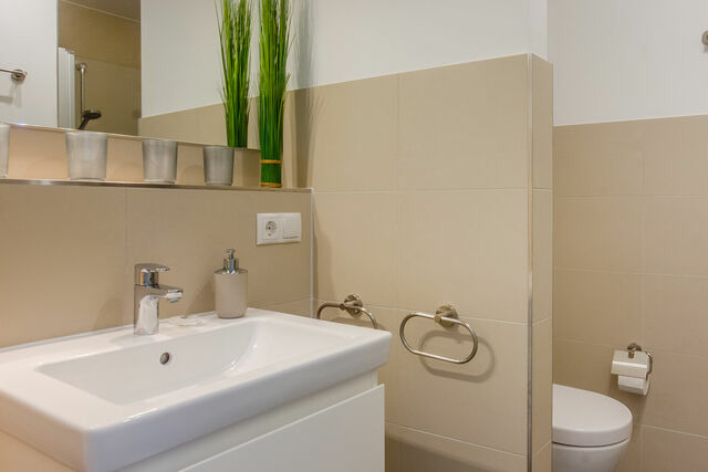 Ferienwohnung in Heiligenhafen - Fischerdorf Hafenloft - mit Meerblick - Bild 10