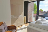 Ferienwohnung in Heiligenhafen - Fischerdorf Hafenloft - mit Meerblick - Bild 12