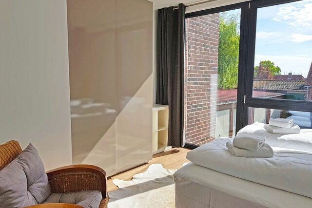 Ferienwohnung in Heiligenhafen - Fischerdorf Hafenloft - mit Meerblick - Bild 12
