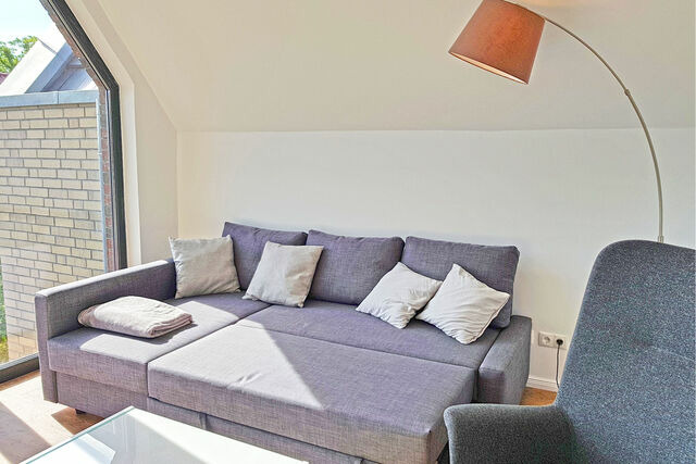 Ferienwohnung in Heiligenhafen - Fischerdorf Hafenloft - mit Meerblick - Bild 15