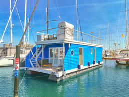 Hausboot Fehmarnsund
