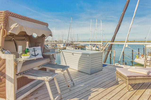Ferienwohnung in Heiligenhafen - Hausboot Fehmarnsund - Bild 3