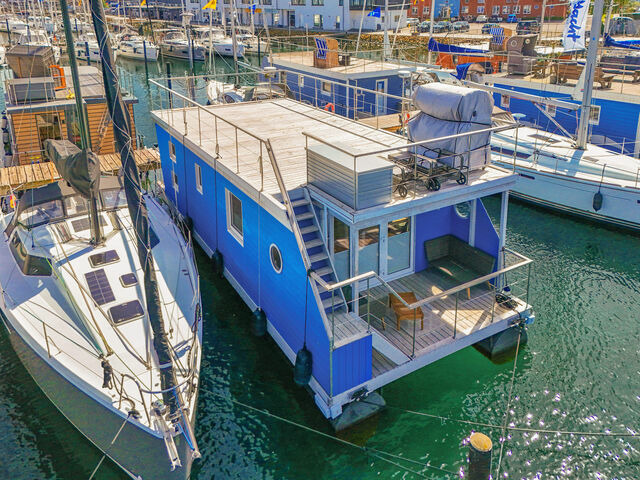 Ferienwohnung in Heiligenhafen - Hausboot Fehmarnsund - Bild 4