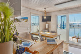 Ferienwohnung in Heiligenhafen - Hausboot Fehmarnsund - Bild 16