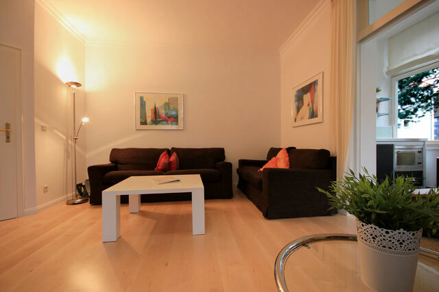 Ferienwohnung in Binz - Villa Stranddistel, Whg. 16 - Bild 9