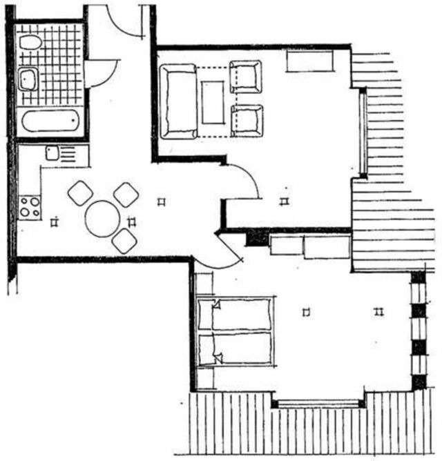 Ferienwohnung in Binz - Villa Bellevue, Whg. 29 - Bild 11