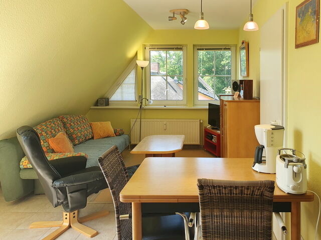 Ferienwohnung in Prerow - Das Gelbe vom Darss 8 - Bild 3