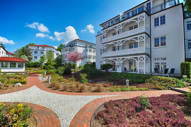 Ferienwohnung in Binz - Villa Dornbusch, Whg. 5 - Bild 2