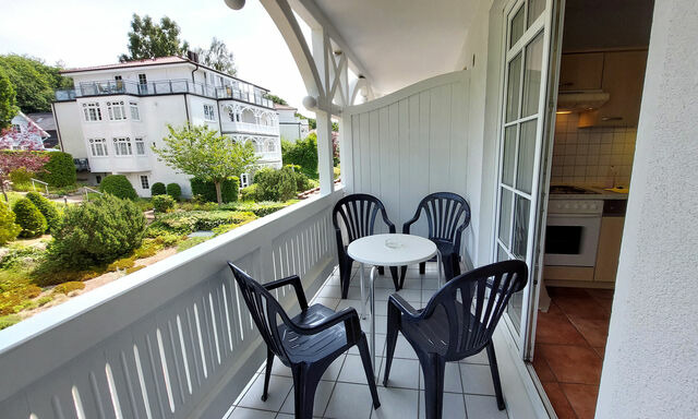 Ferienwohnung in Binz - Villa Dornbusch, Whg. 5 - Bild 4