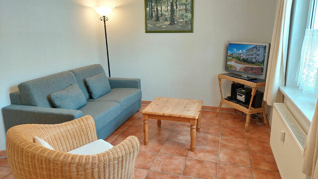 Ferienwohnung in Binz - Villa Dornbusch, Whg. 5 - Bild 12